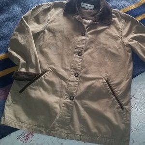 Bit and Bridle duck cloth barn coat M
